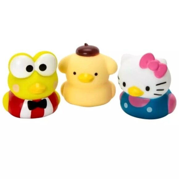 Hello Kitty Other - Sanrio Hello Kitty and Friends - Duckz - Set of 3 Rubber Ducks